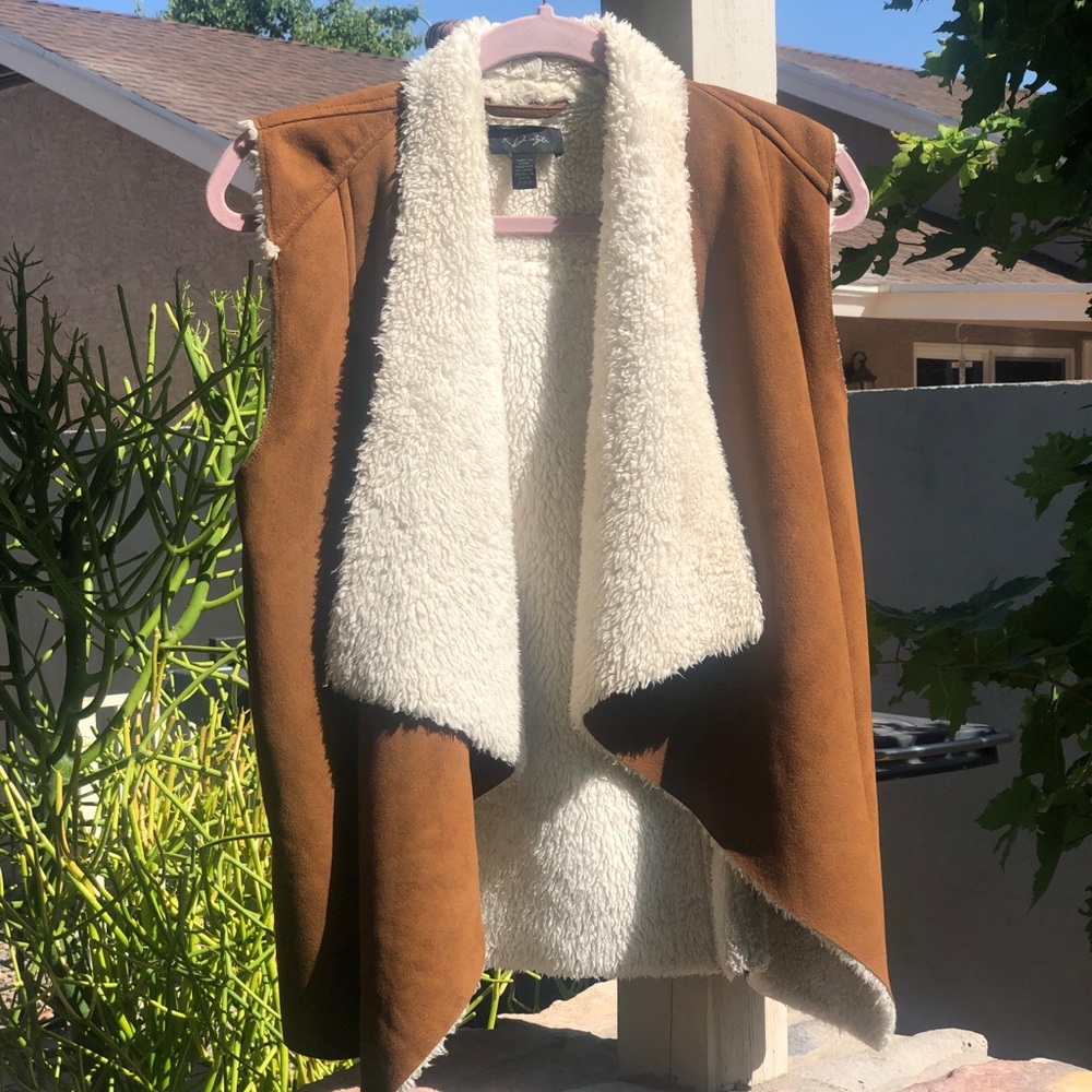 RD Style Faux Fur Vest